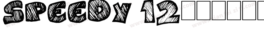 Speedy 12字体转换